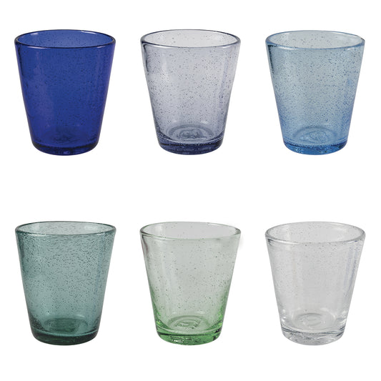 Acapulco Marea Set 6 water glasses 330 ml