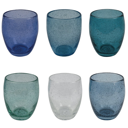 Acapulco Marea Set 6 water glasses 300 ml