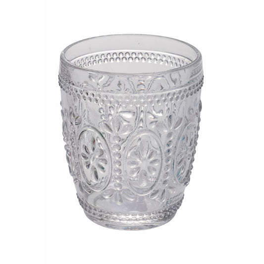 IMPERIAL SET 6 CLEAR WATER GLASSES