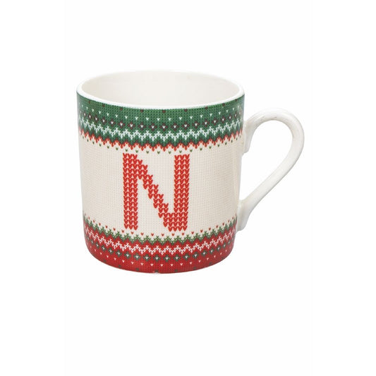 Monogram Winter N Coffee cup 90 ml in new bonechina