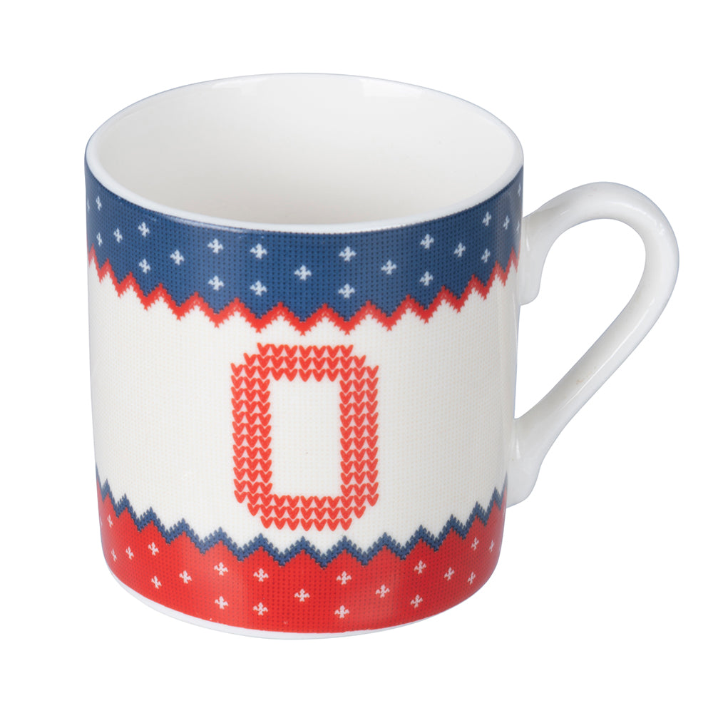 Monogram Winter O Coffee cup 90 ml in new bonechina