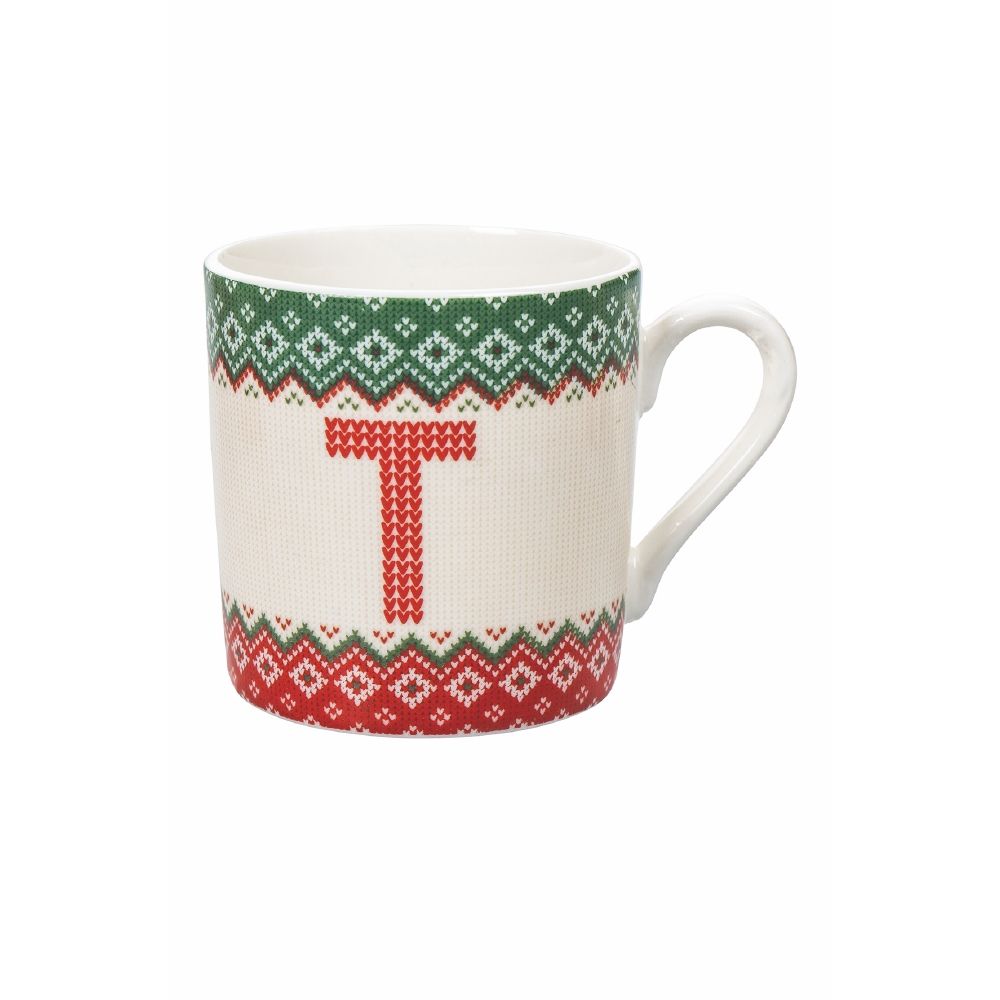 Monogram Winter T coffee cup 90 ml in new bonechina