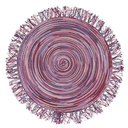 Round placemat ø 44 cm with fringes Shade of Provence