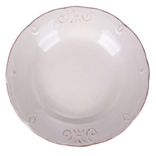 Duchessa Soup plate of stoneware