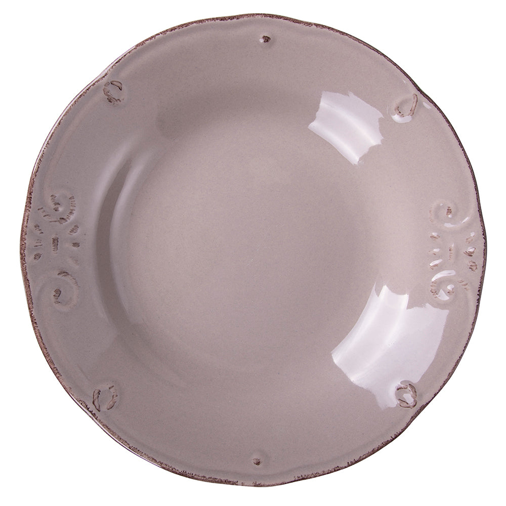 Duchessa Soup plate of stoneware