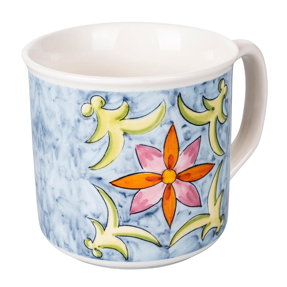 Mug 350 ml in new bone china, Infinito Stromboli