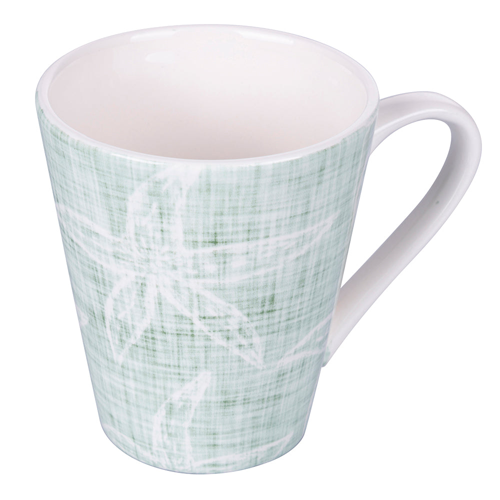 Ceramic mug 300 ml marine decoration, Cozumel