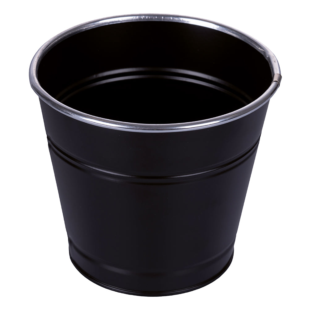 vase holder Ø 14 x h. 12 cm, colour black