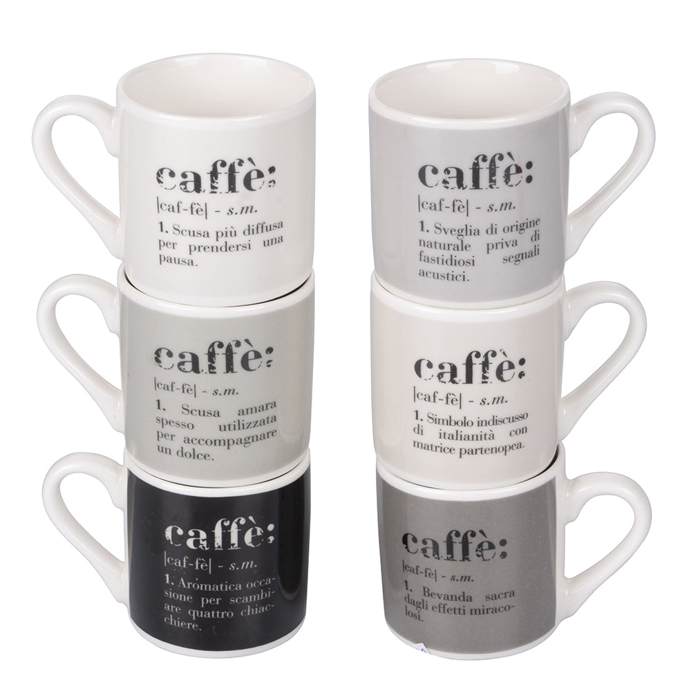 Coffee cup 90 ml of new bone China, Victionary