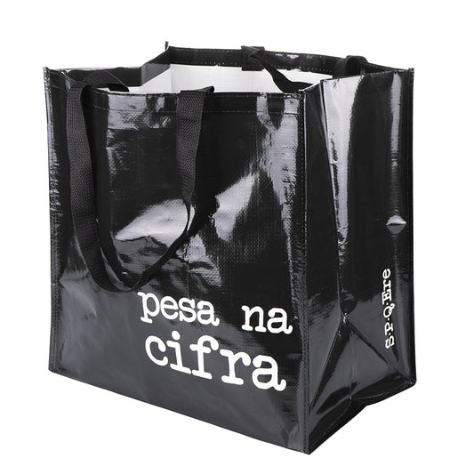 Black shopper bag S.P.Q.eRe