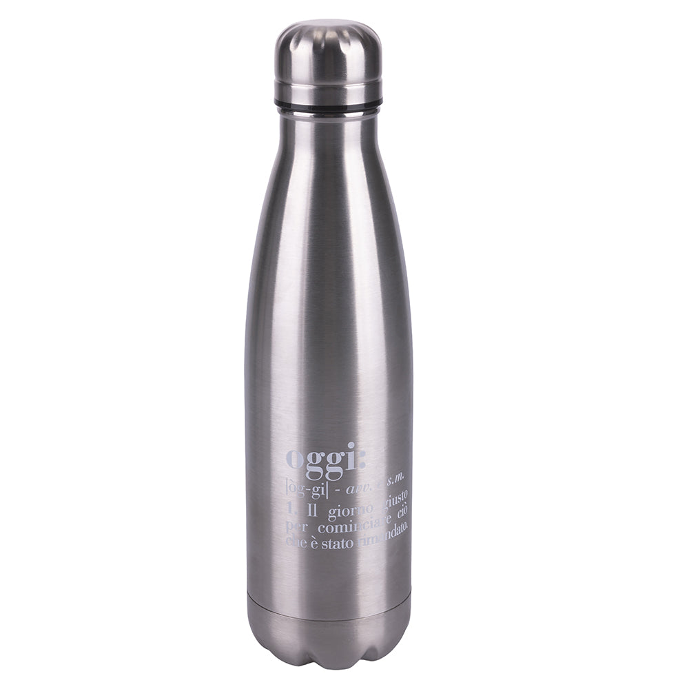 Stainless steel 24-hour thermal bottle oggi 500 ml, Victionary