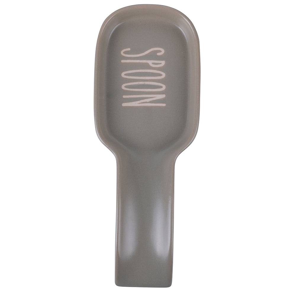 Grey stoneware spoon holder, Urban Kitchen