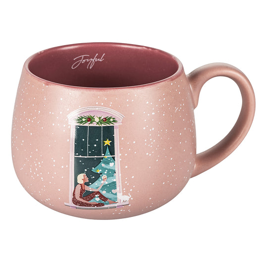 PINK XMAS TAZZA COLAZIONE B - 5912697