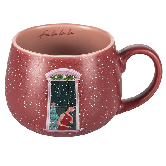 PINK XMAS TAZZA COLAZIONE D - 5912699