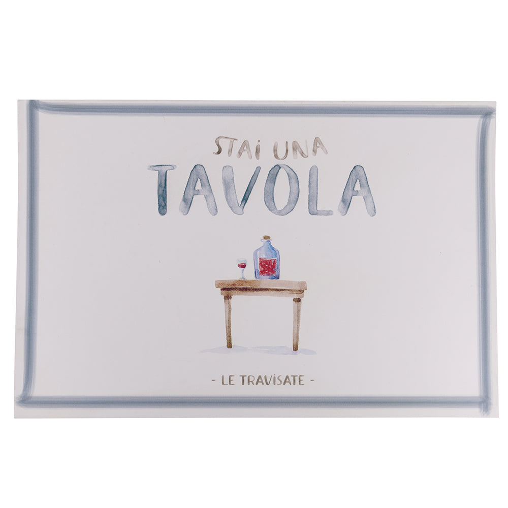 Placemat, Le Travisate