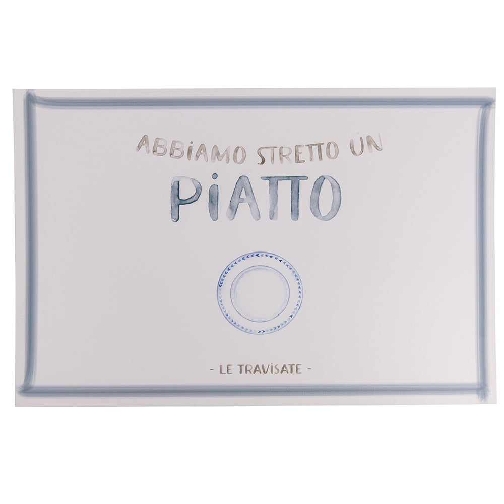 Le Travisate placemat in eva, 45x30 cm