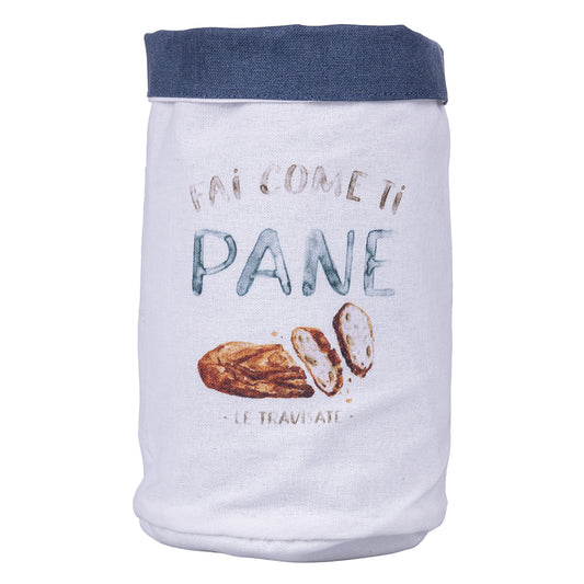 Small cotton bread bag, Le Travisate