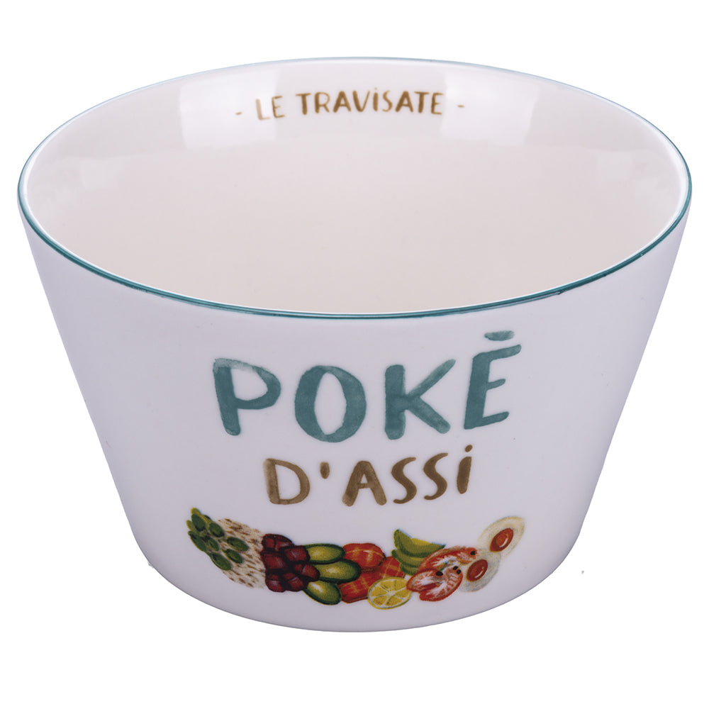 Pokè bowl Ø 16 Le Travisate