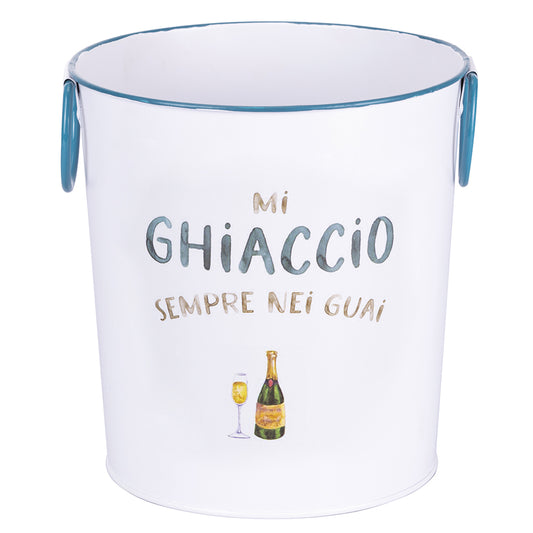 Ice bucket Ø 20 cm, Le Travisate