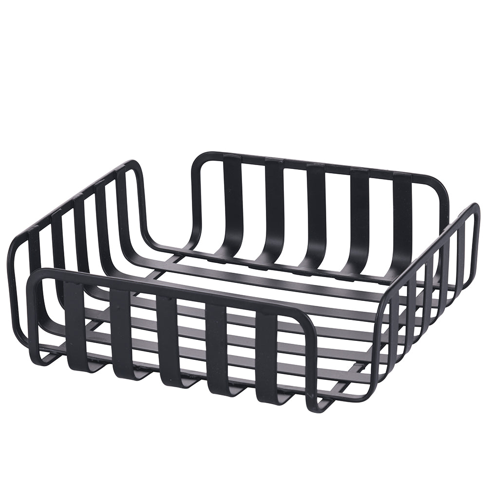 Black metal napkin holder, La Cucina