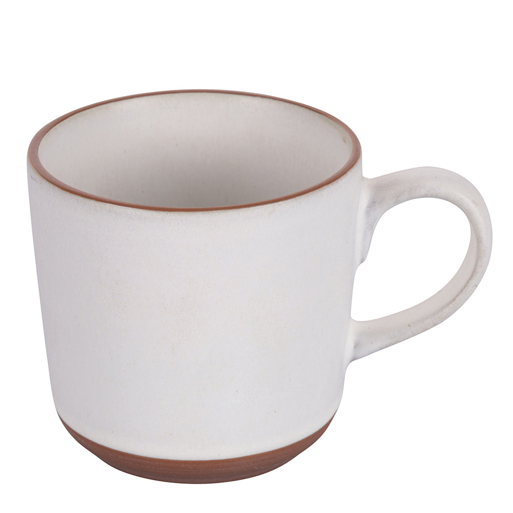 Ivory mug 400 ml stoneware, Copenhagen