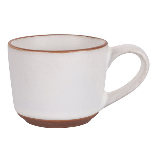 Ivory 100 ml stoneware coffee cup, Copenhagen