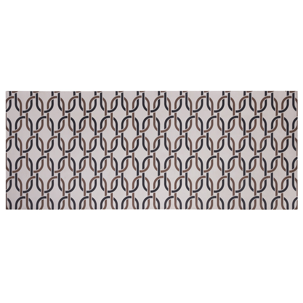 Vinyl kitchen mat 60x150 cm, non-slip backing, Maukie