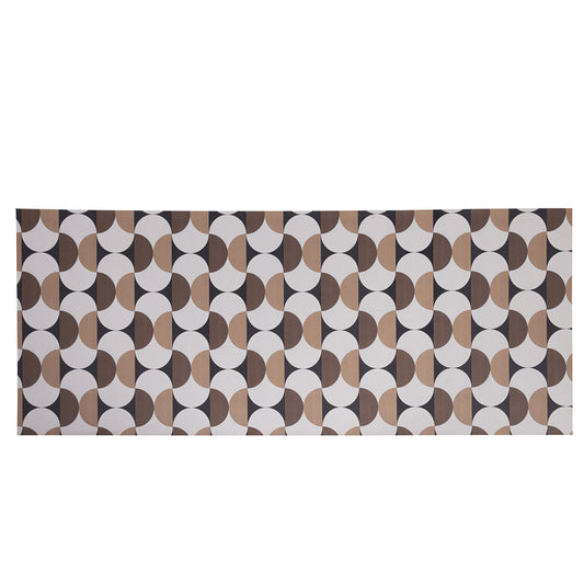 Vinyl kitchen mat 60x150 cm, non-slip backing, Maukie