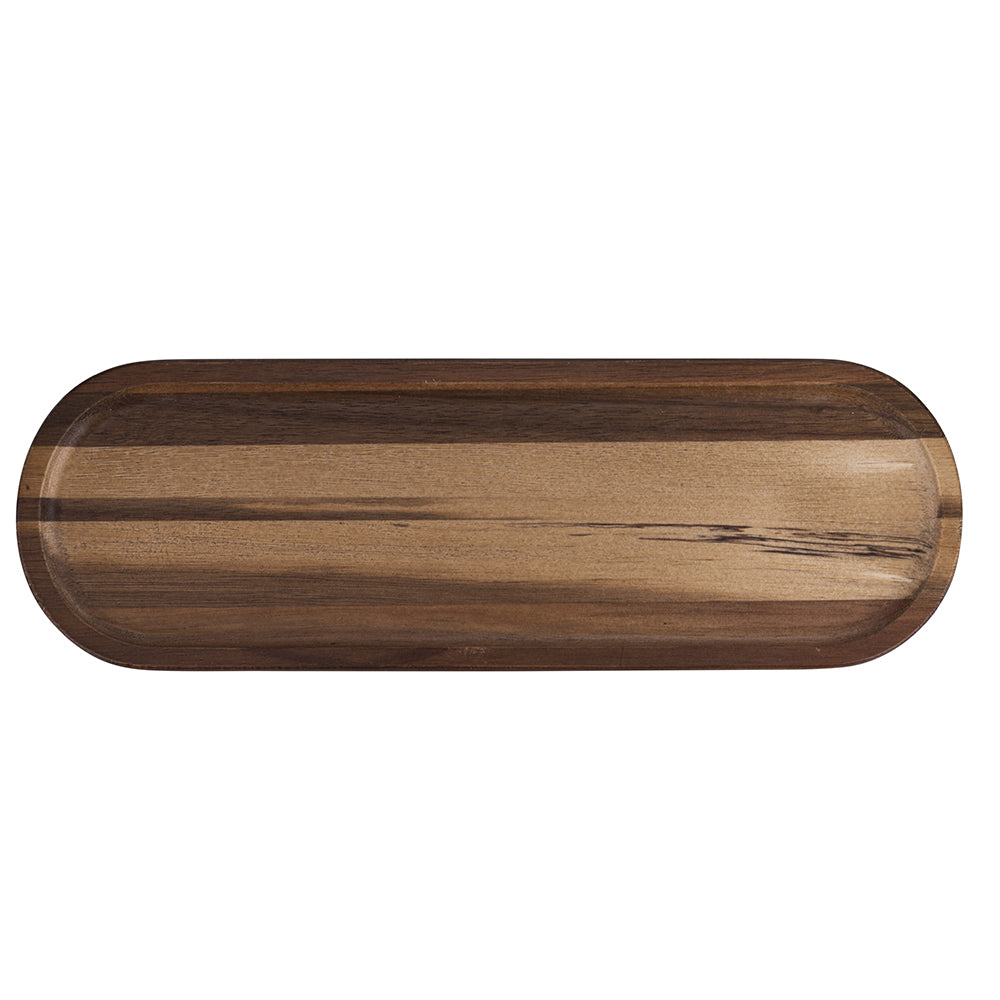 Tapas cutting board/serving tray in acacia wood, Woody