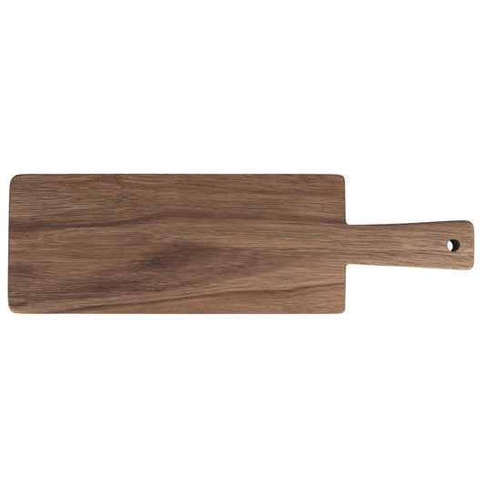 Cutting board/serving tray with acacia wood handle Woody