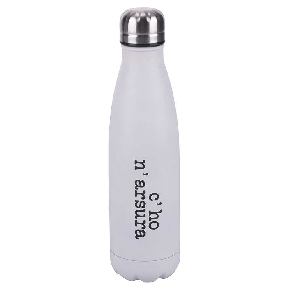 24-hour 'Arsura' stainless steel water bottle 750 ml, S.P.Q.eRe