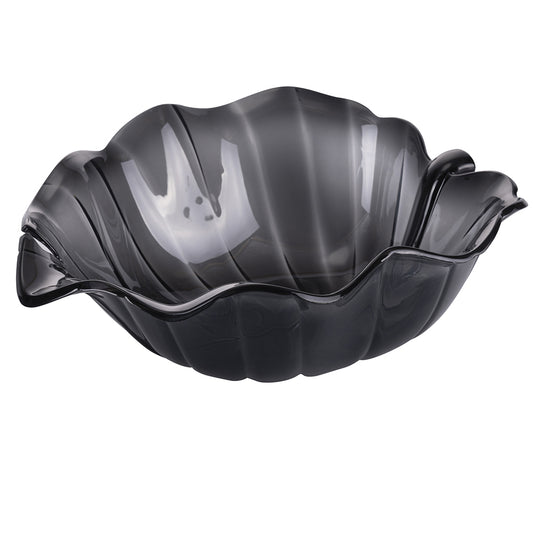 Smoked leaf salad bowl 32x29 cm 2.2l, La cucina