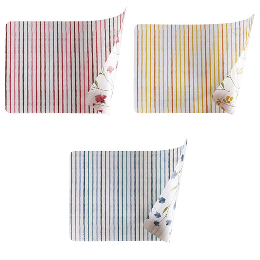 double sided placemat 45x30 cm, Le petit fleur