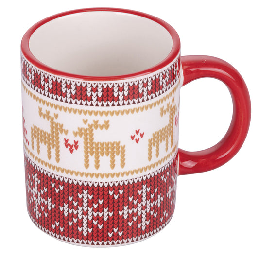 Christmas mug 290 ml, ceramic, Scandy