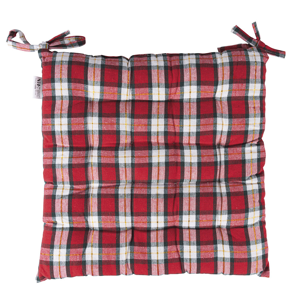 TARTAN CUSCINO SEDIA 40X40 CM - 5917281