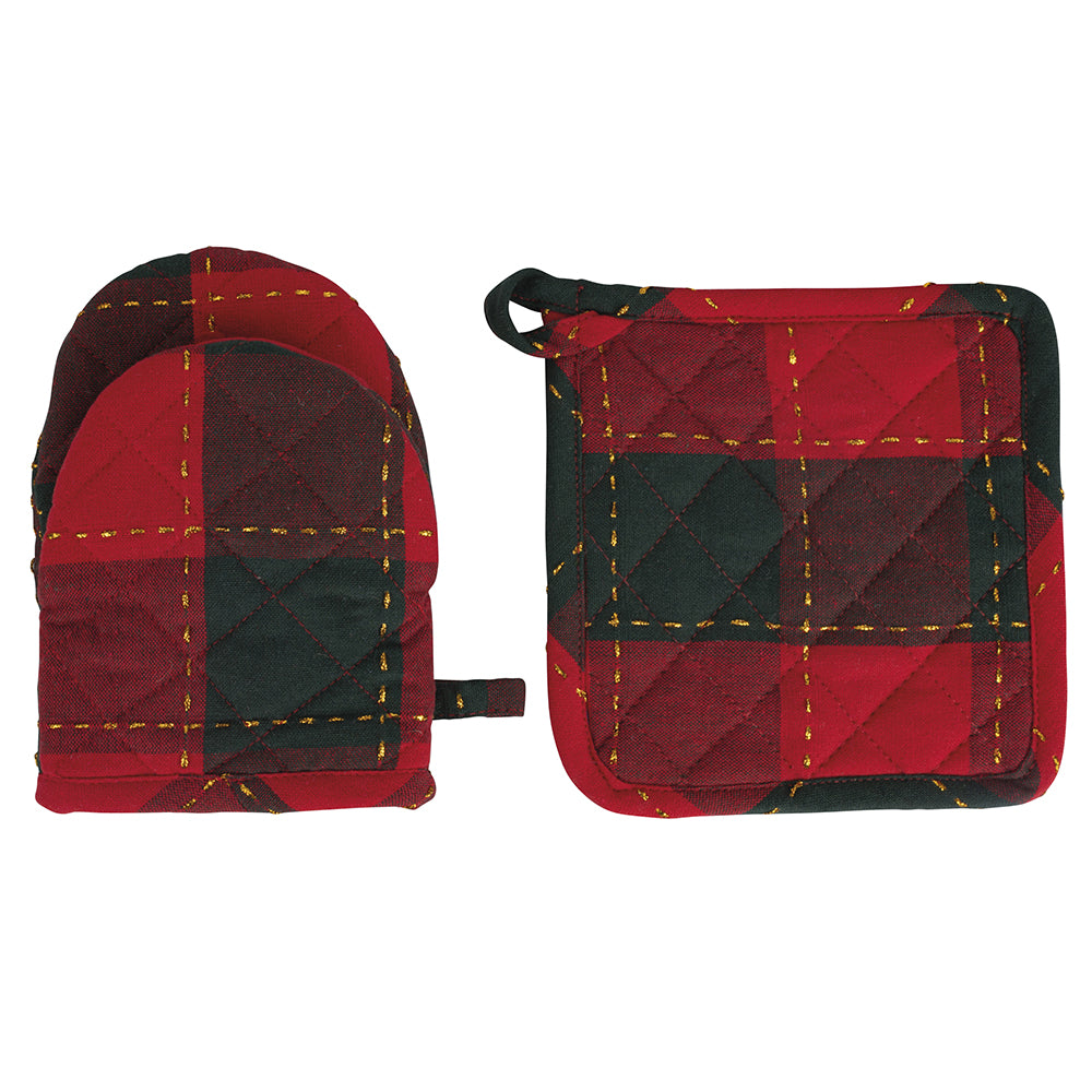 TARTAN RED SET 2 PRESINE - 5917285