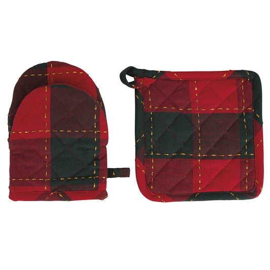 TARTAN RED SET 2 PRESINE - 5917285