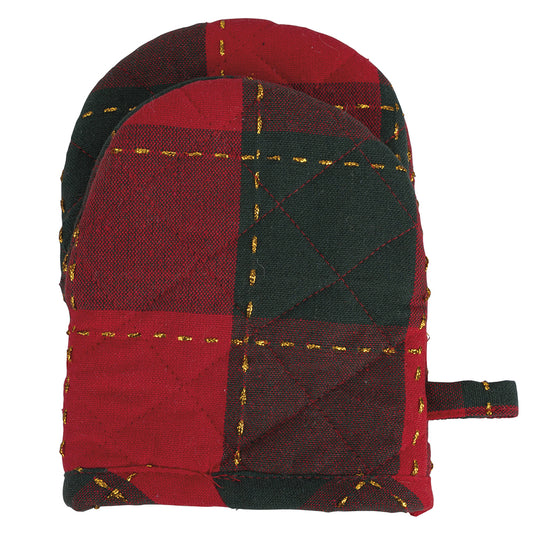 TARTAN RED GUANTINO DA FORNO - 5917288