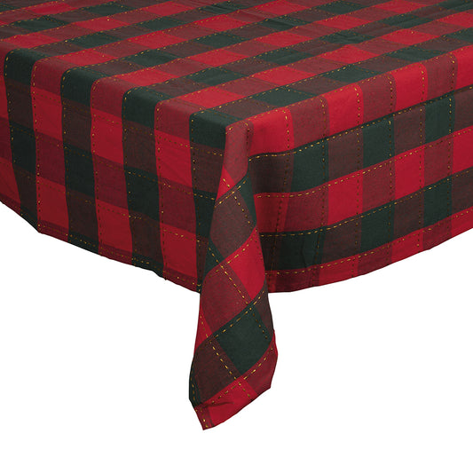 TARTAN RED TOVAGLIA POLICOTONE 140X300 CM - 5917290