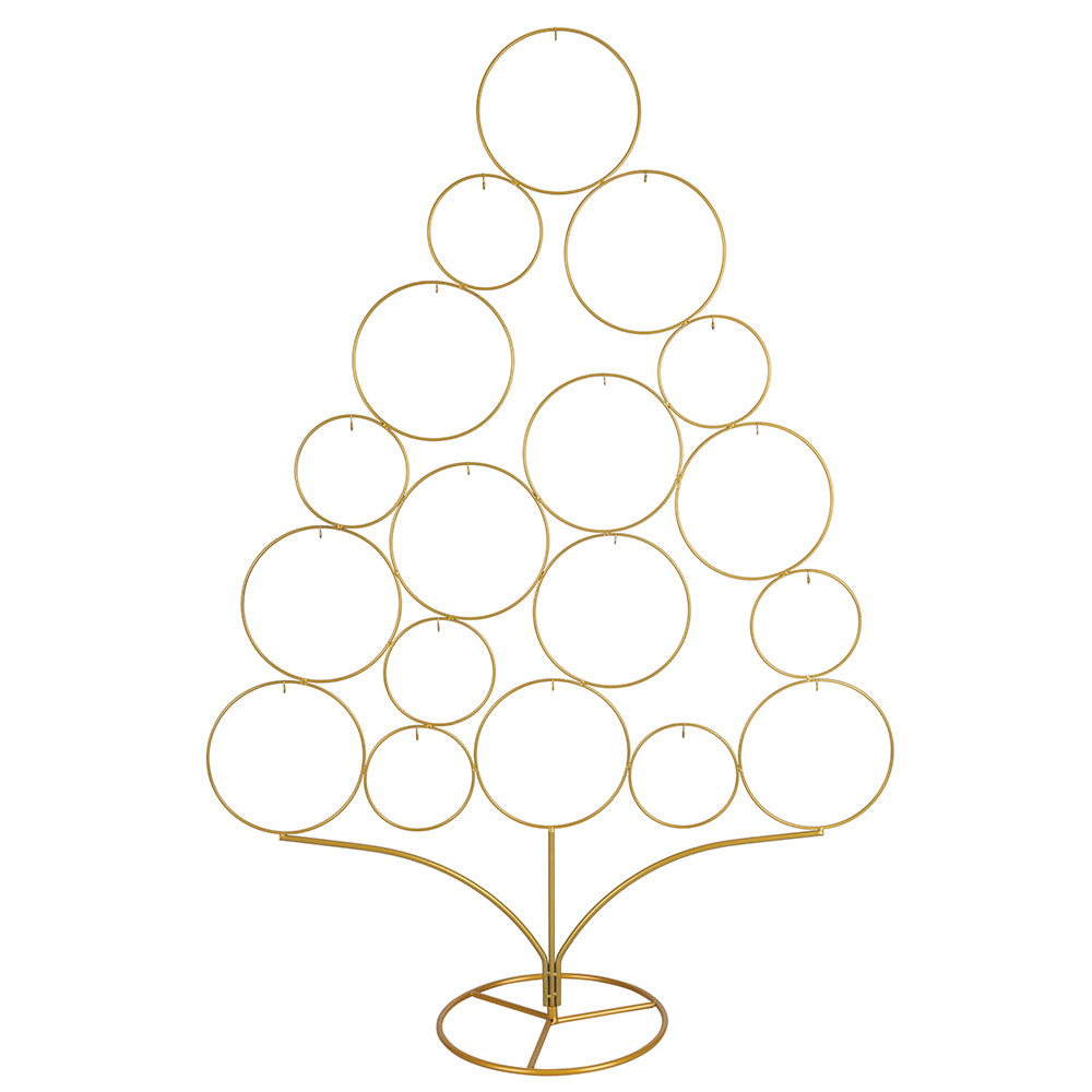 Christmas tree design gold 18 hooks, XMas